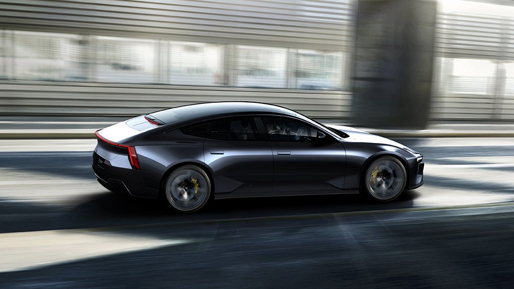 Polestar 5 preview