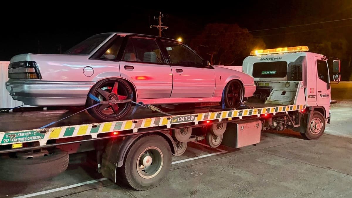 Police impound 233km/h speeding car after helicopter chase-0