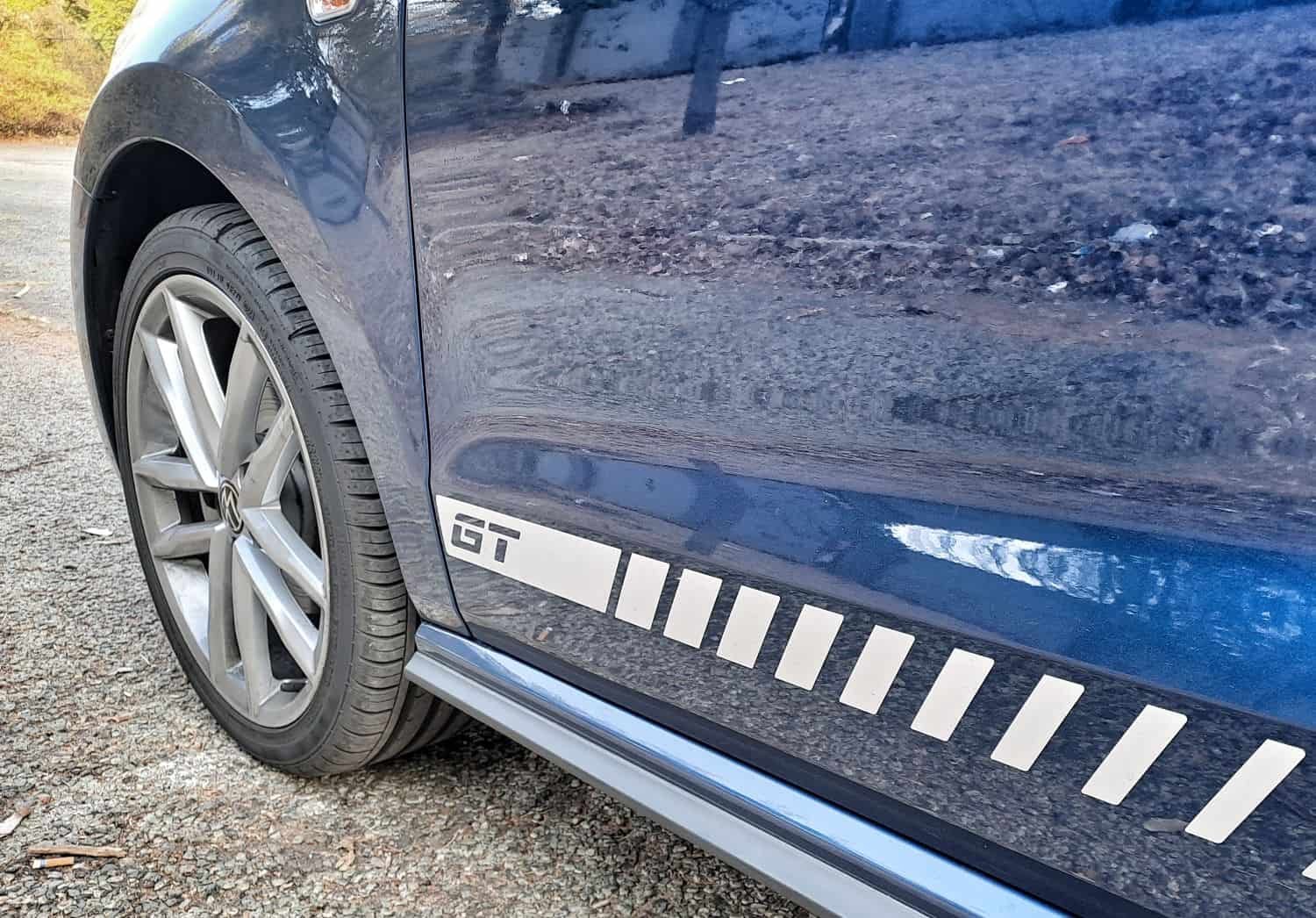 VW Polo Vivo GT wheels