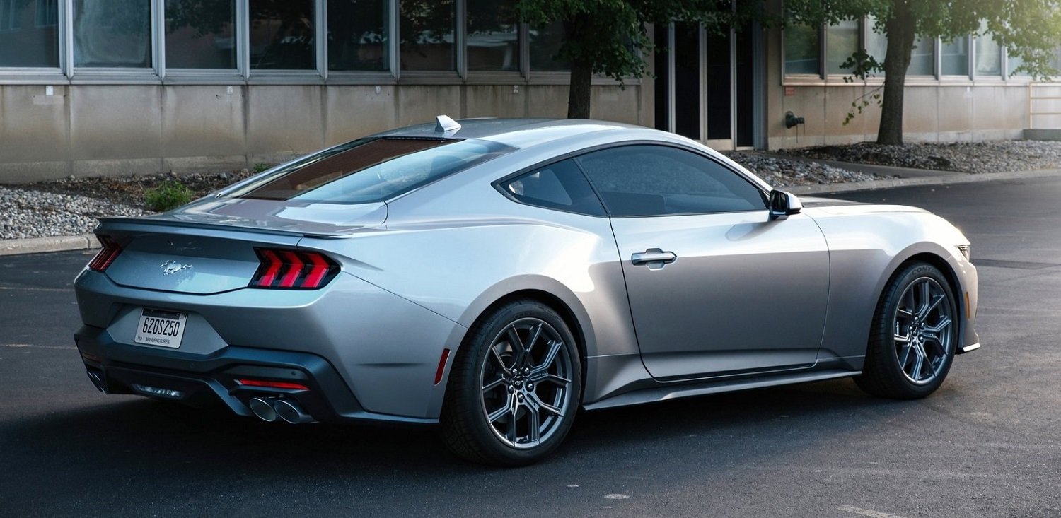 New Mustang rear design