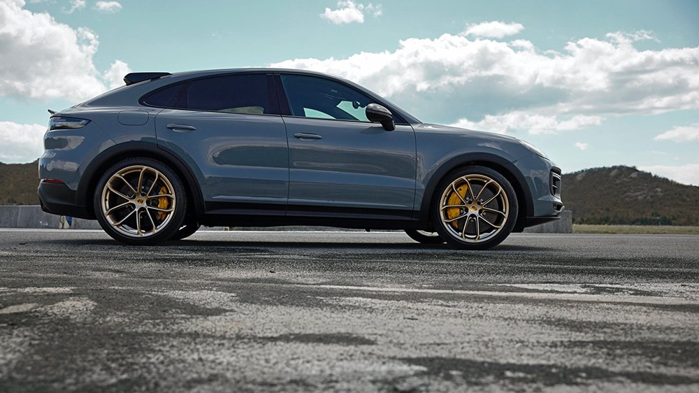 2022 Porsche Cayenne Turbo GT