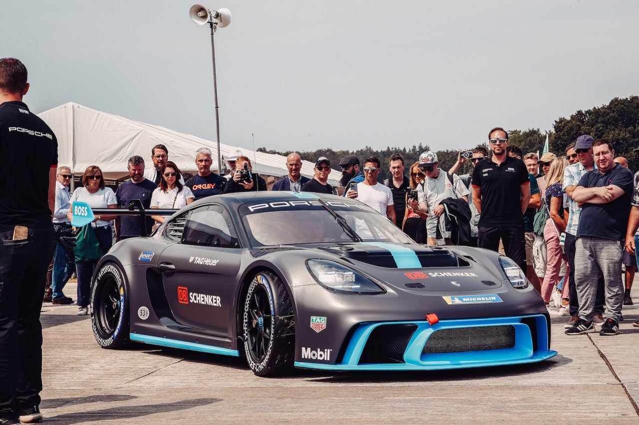 porsche 918 cayman gt4 e-performance, Ride along: Porsche 718 Cayman GT4 ePerformance challenges gas with electrons, ClassicCars.com Journal