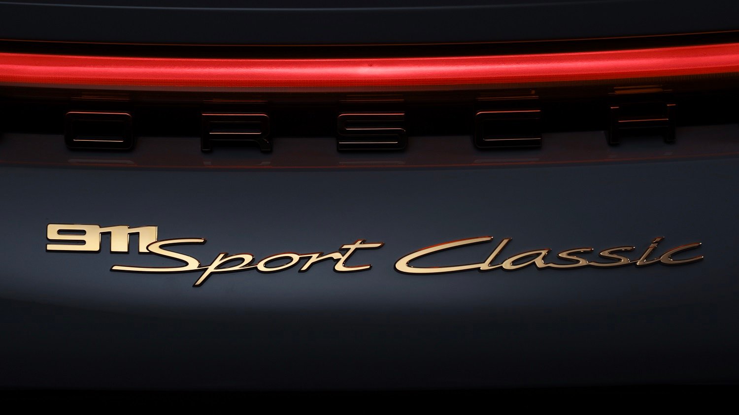 Porsche 911 Sport Classic returns