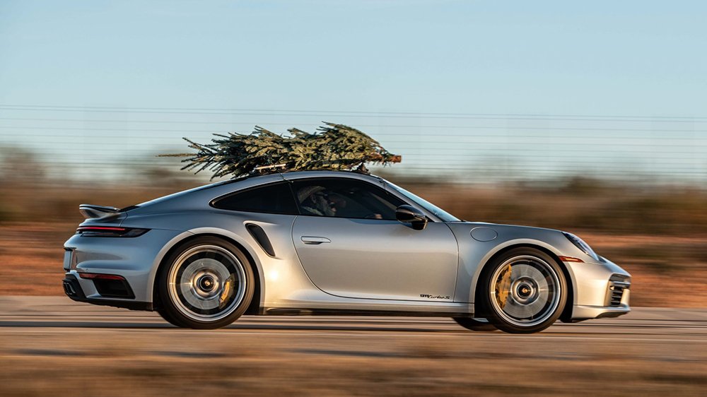 John Hennessey's personal 2021 Porsche 911 Turbo S