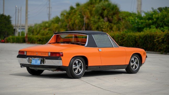 1971 Porsche 914/6 Targa