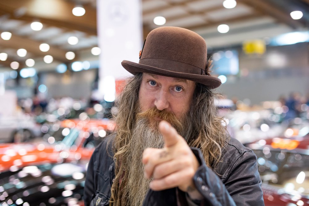 Magnus Walker wants you to get out and drive.