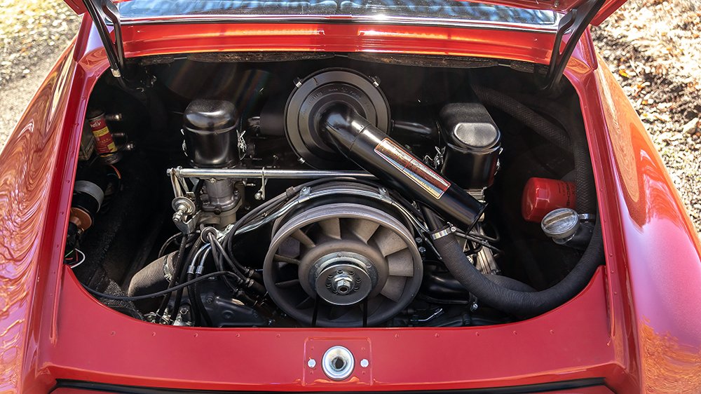 Porsche 911 engine