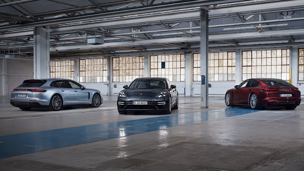 Porsche Panamera Hybrid Models