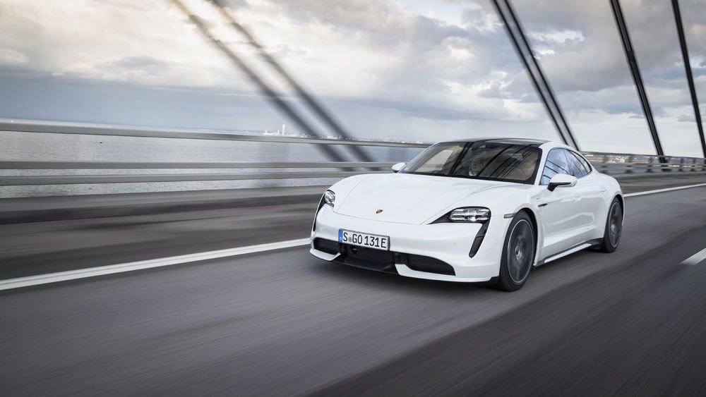 Porsche Taycan Turbo S.