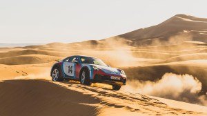 2023 Porsche 911 Dakar