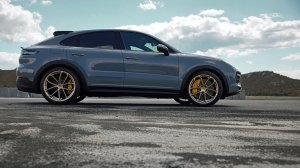 2022 Porsche Cayenne Turbo GT