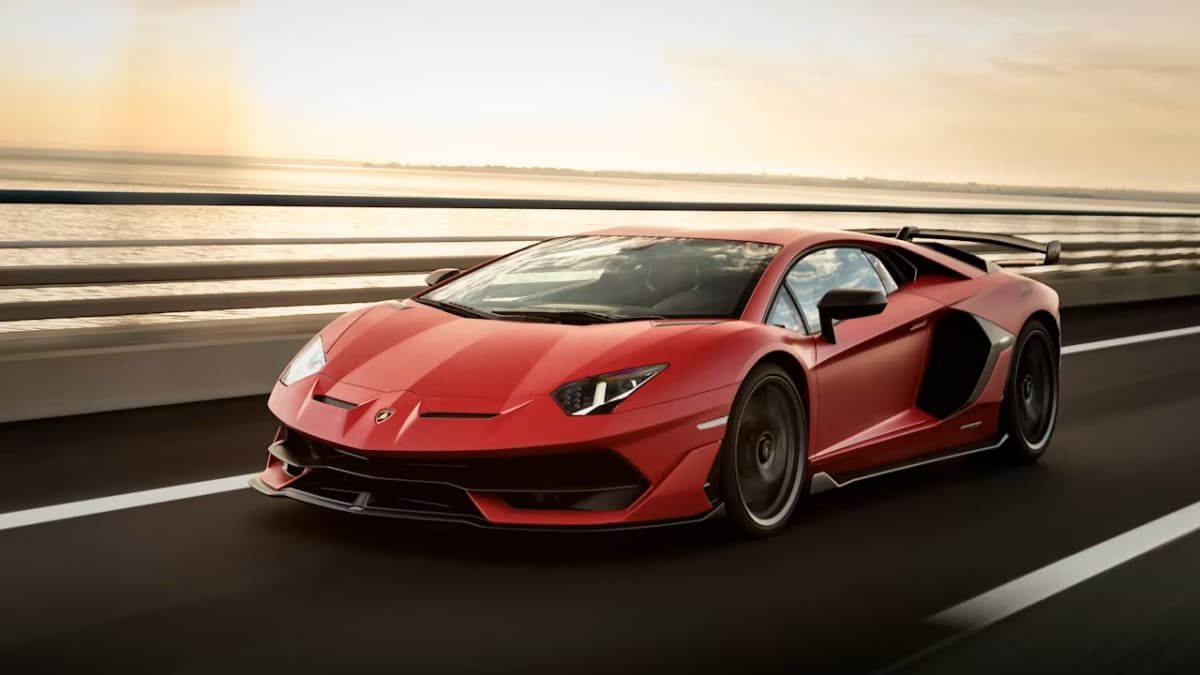 2019 Lamborghini Aventador SVJ