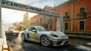 An example of the new “TAG Heuer x Porsche—Legends of Panamericana