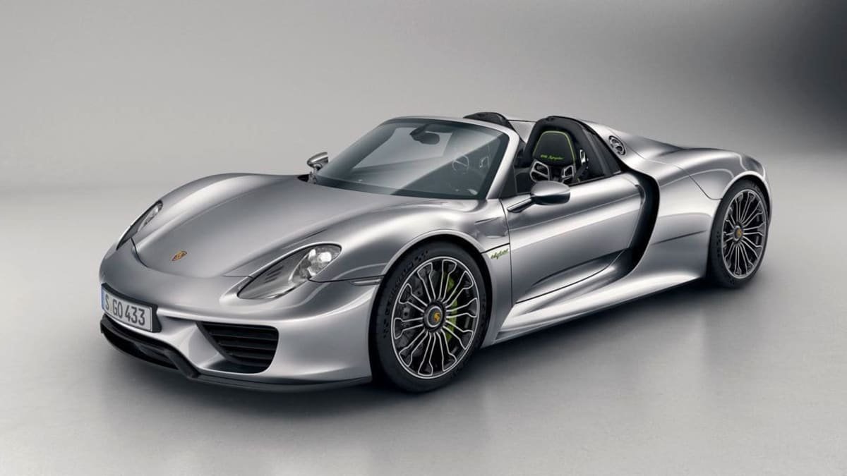 Porsche backflips, confirms future hypercar is in development – report