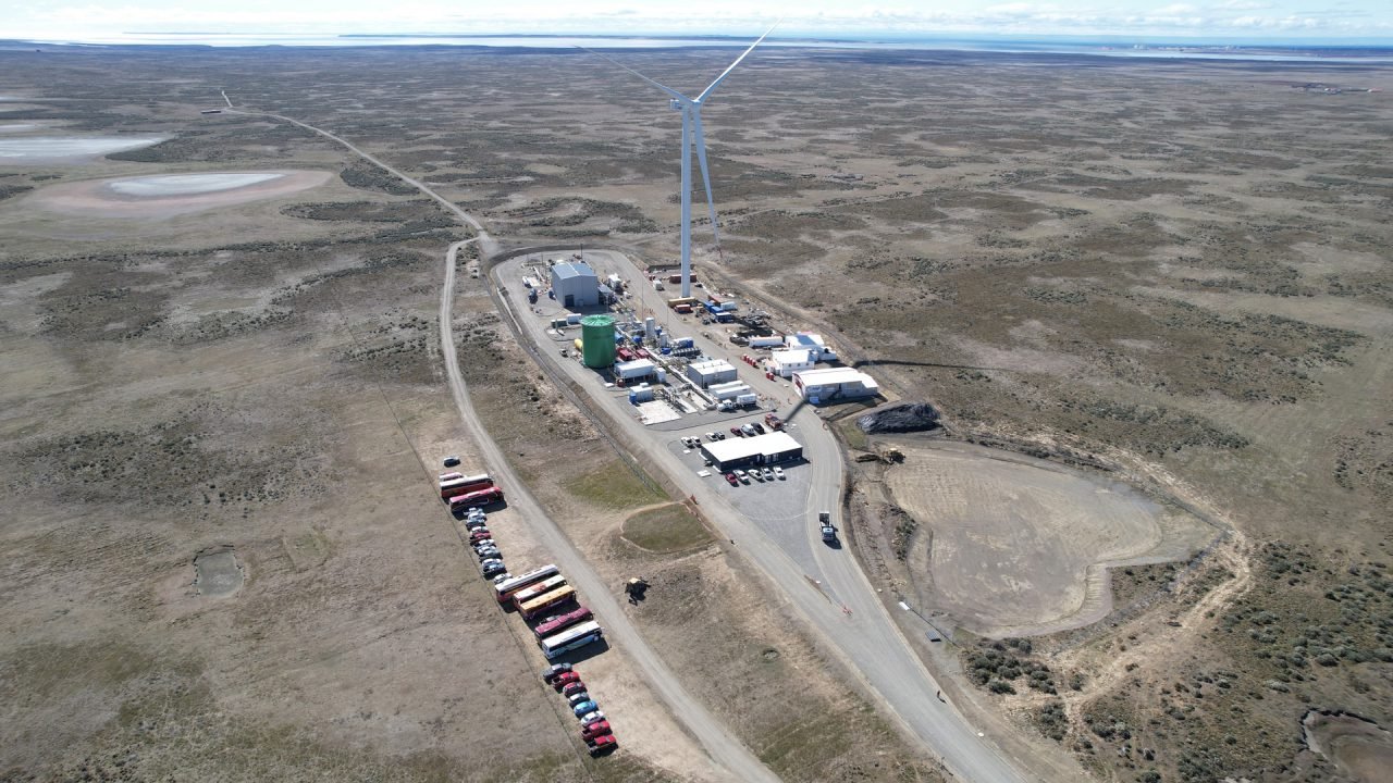 Haru Oni synthetic fuel pilot plant in Puntas Arenas, Chile
