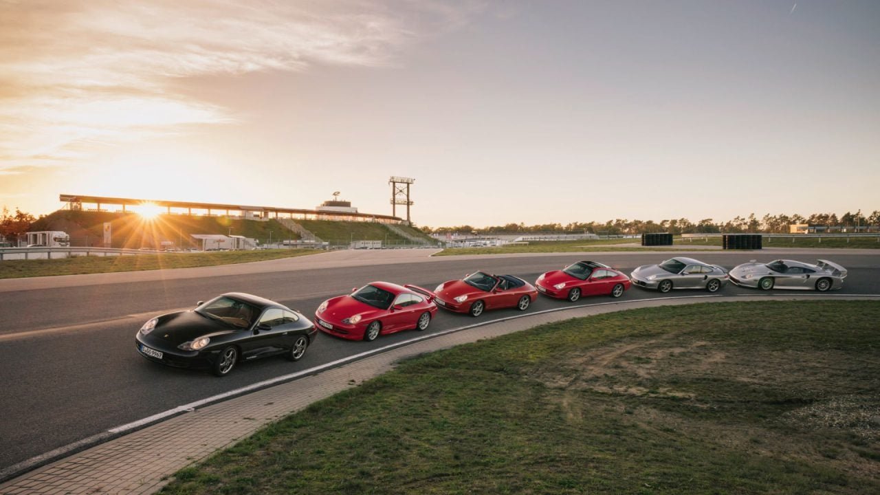 Porsche 911 (996 generation)