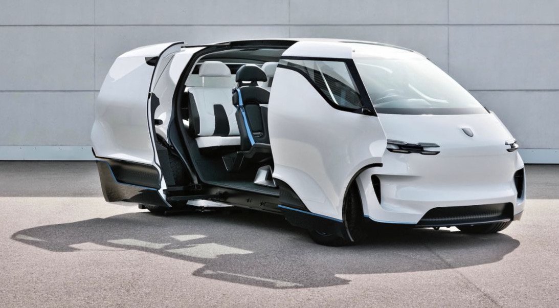 Porsche, Porsche takes us inside its minivan concept, ClassicCars.com Journal
