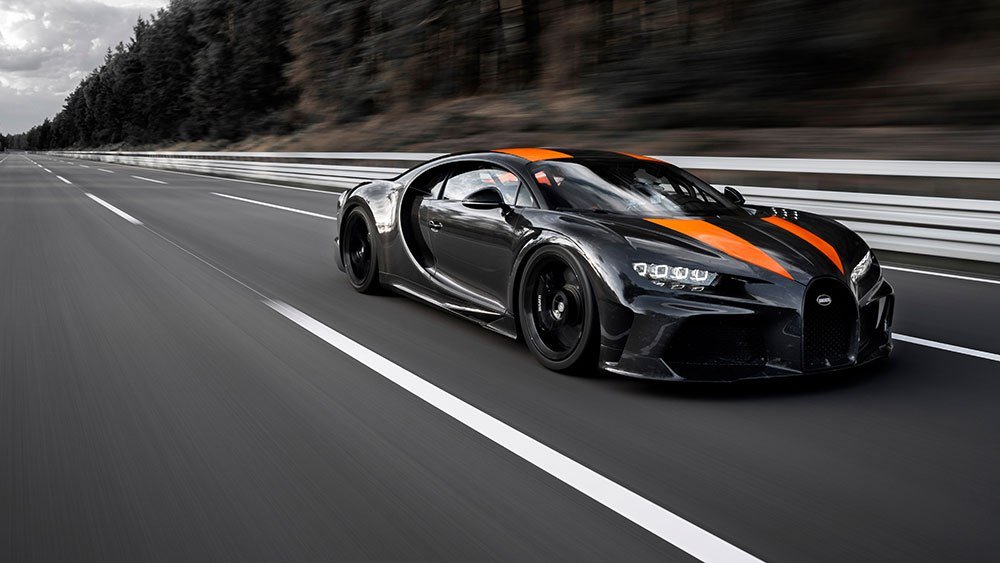 Bugatti Chiron Super Sport