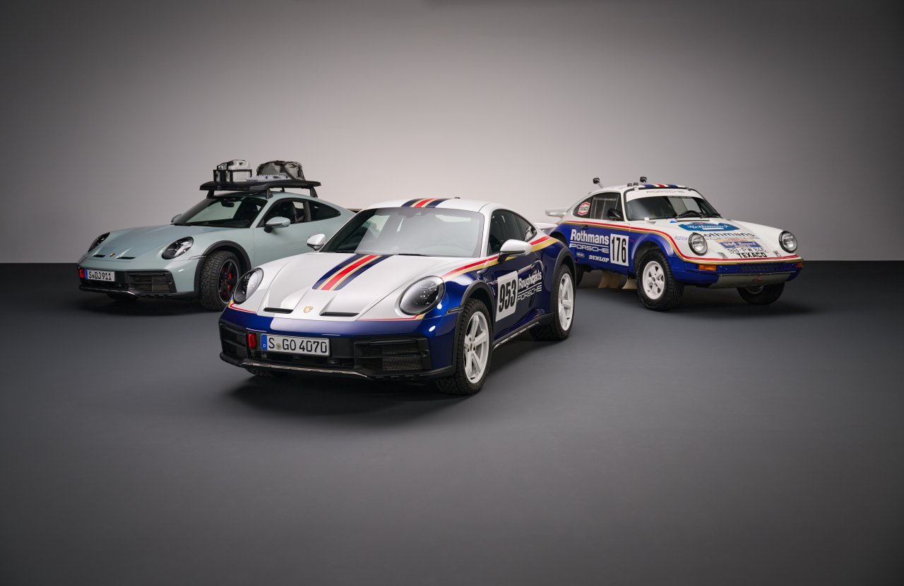 2023 porsche 911 dakar, Porsche unveils rally-ready 911 Dakar, ClassicCars.com Journal