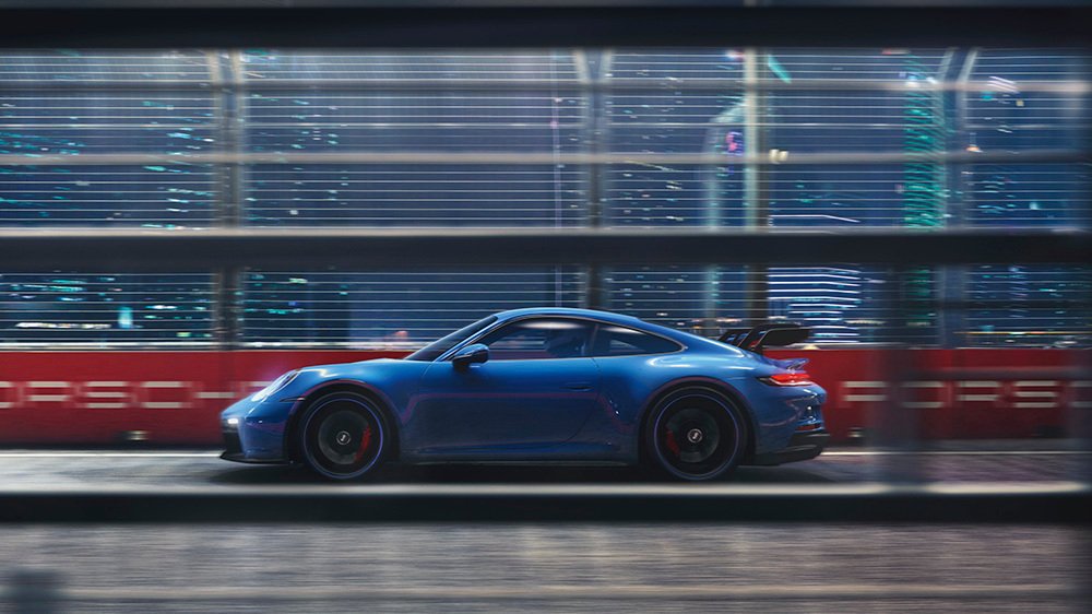 2022 Porsche 911 GT3