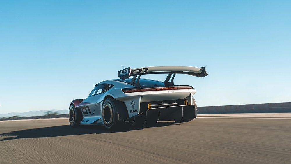 Porsche Mission R