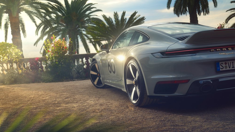 An example of the 2023 Porsche 911 Sport Classic.