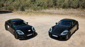 Prototypes of the third generation of the Porsche Panamera in Spain.