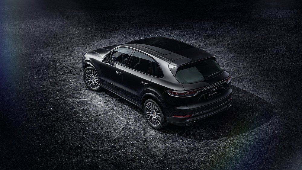 2022 Porsche Cayenne Platinum Edition