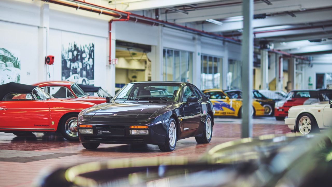 Porsche 944 Turbo PDK development mule