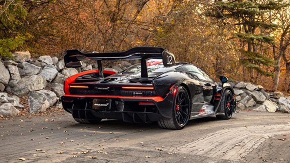 Post Malone's 2019 McLaren Senna XP
