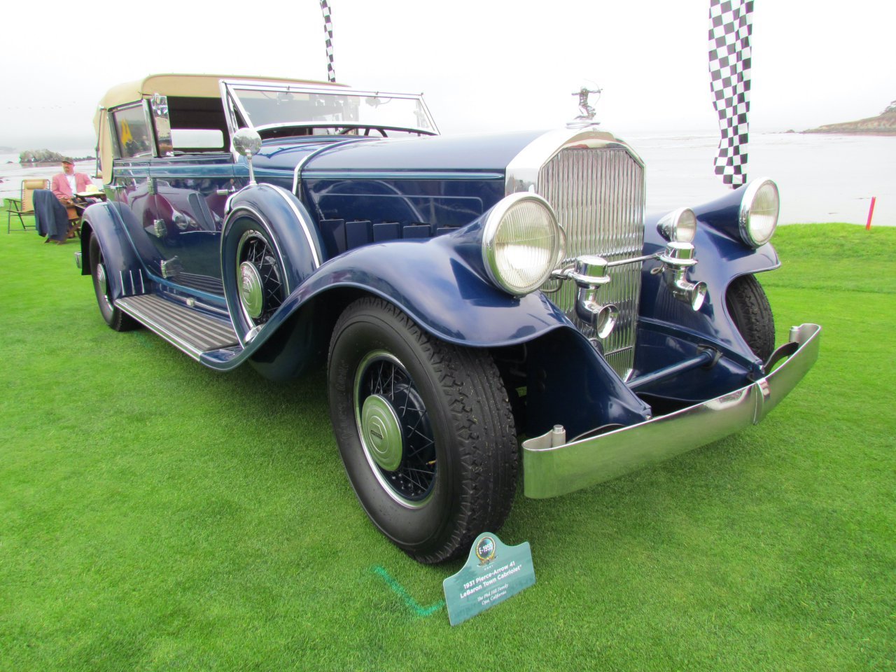 Pebble Beach, How soon we forget: Post-war sports cars were early Pebble Beach stars, ClassicCars.com Journal