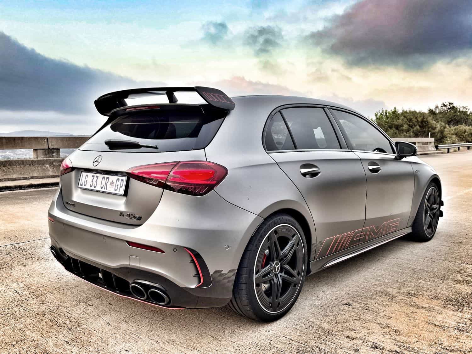 Mercedes-AMG 45 S rear