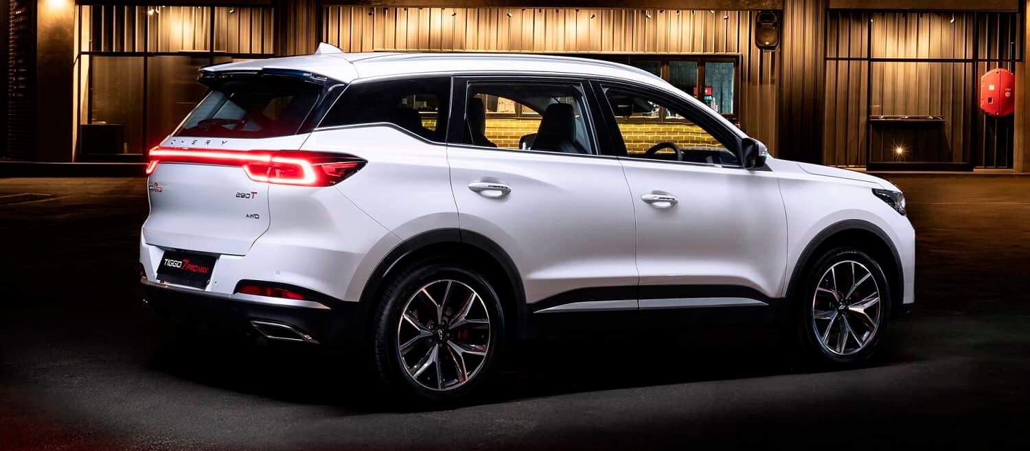 Chery confirms pricing of Tiggo 7 Pro Max in South Africa