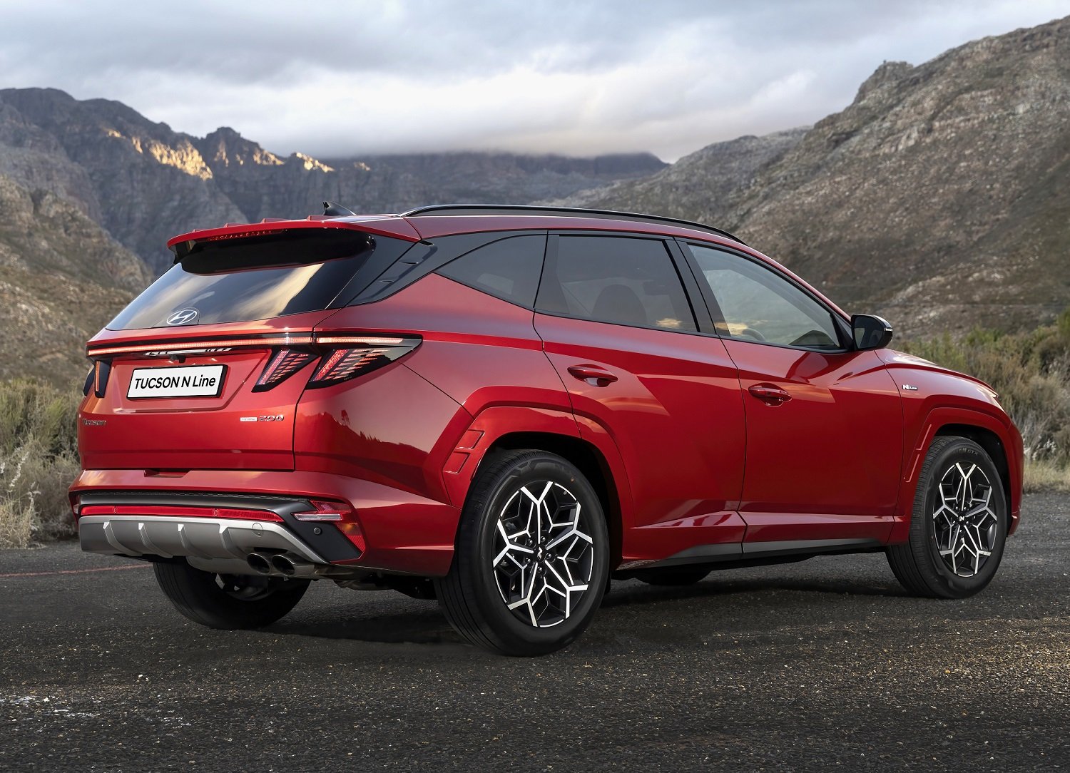 Hyundai Tucson N Line South Africa price
