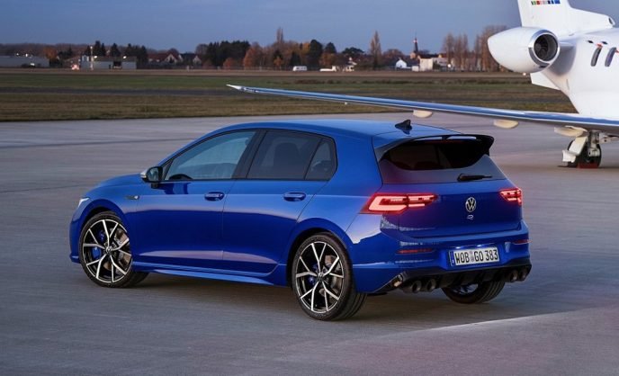 Powered-up 245 kW Volkswagen Golf R Plus seemingly heading for reality