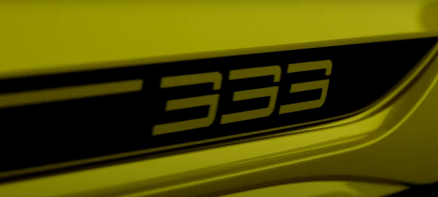 Volkswagen starts teasing Golf R 333 Limited Edition