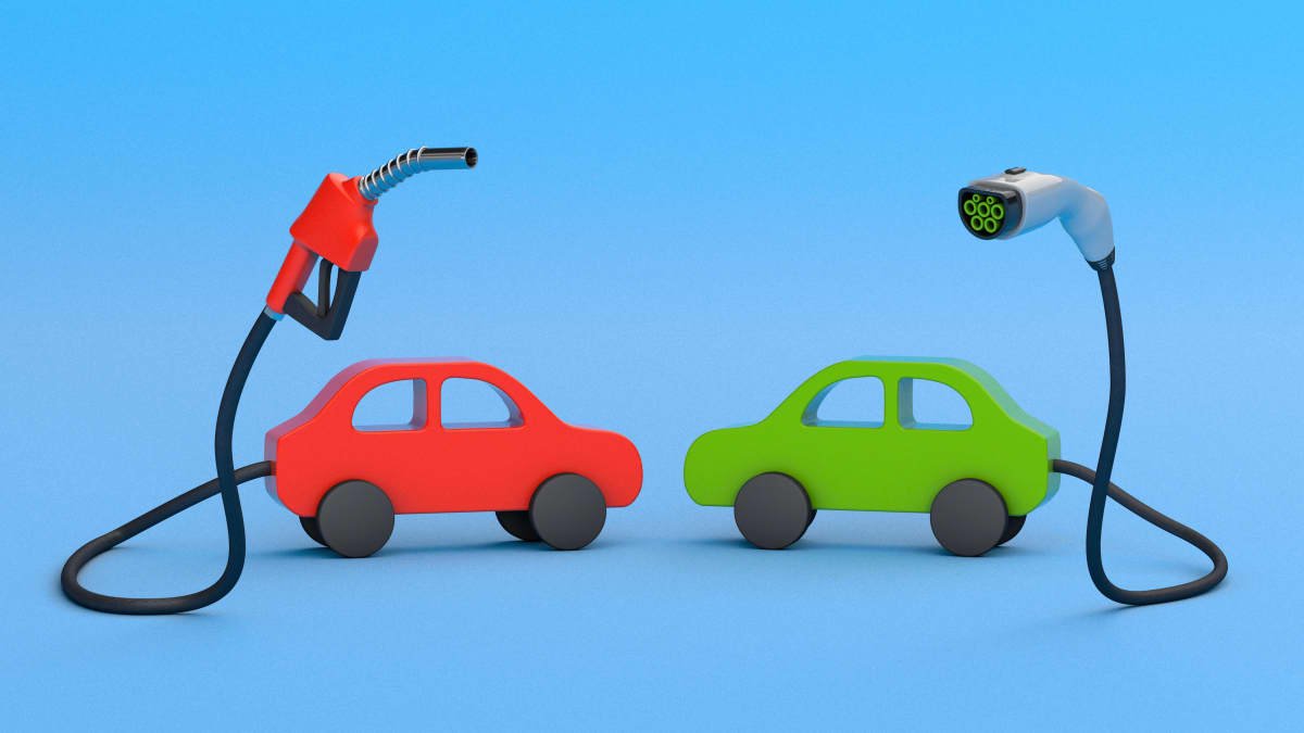 Shock truth! Industry document shows electric vehicles worse for environment than petrol cars