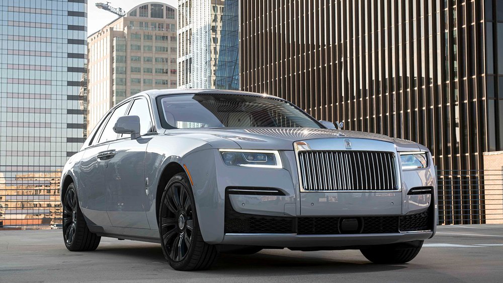 The 2021 Rolls-Royce Ghost.