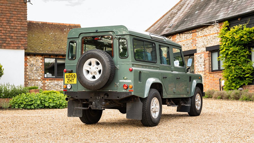 Prince Philip Defender 110