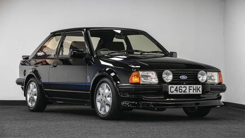 Princess Diana Ford Escort RS Turbo S1