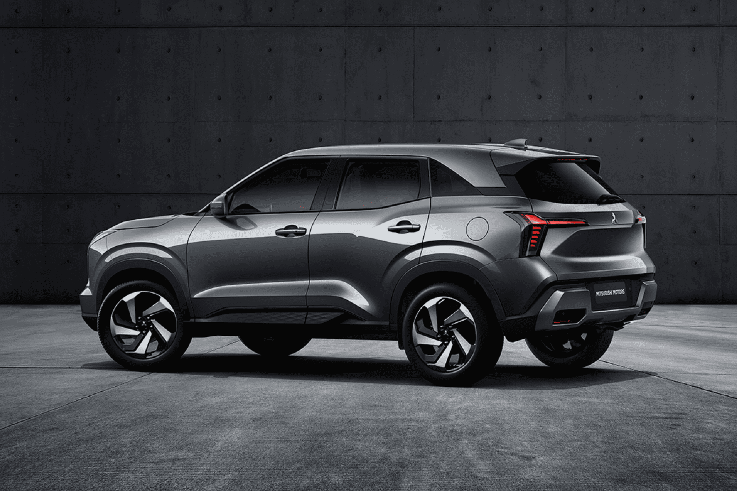 Production Mitsubishi XFC revealed