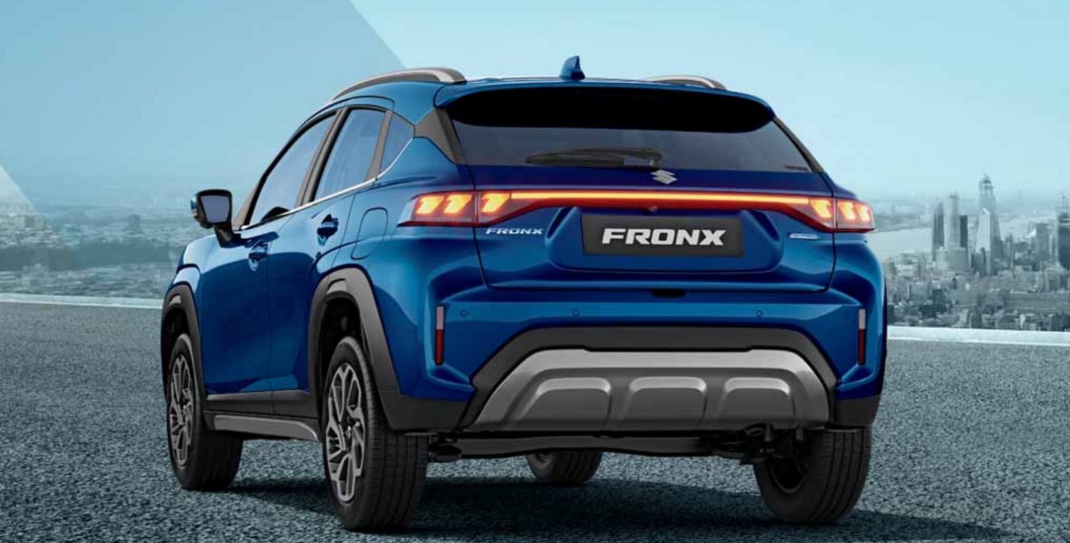 New Suzuki Fronx revealed at Delhi Auto Expo