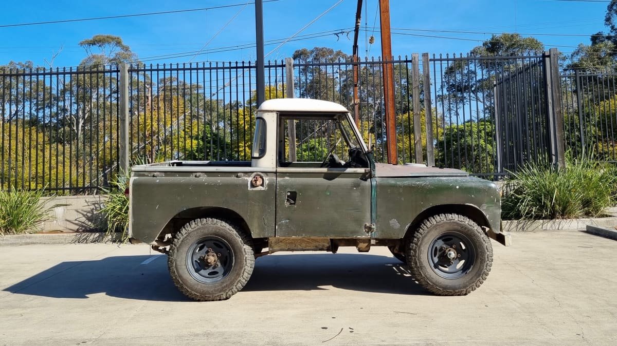 Land Rover Series project