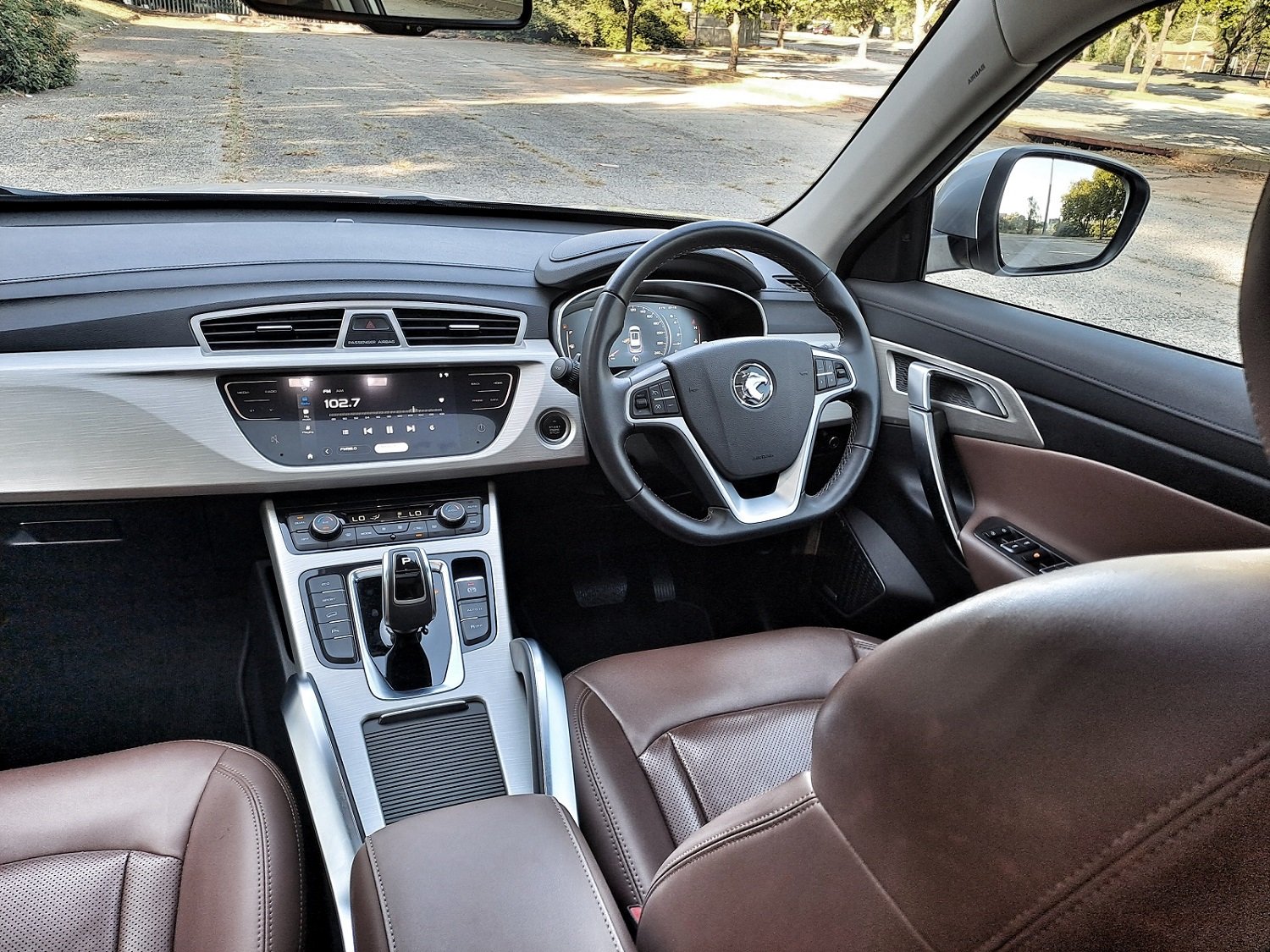 Proton X70 South Africa road test