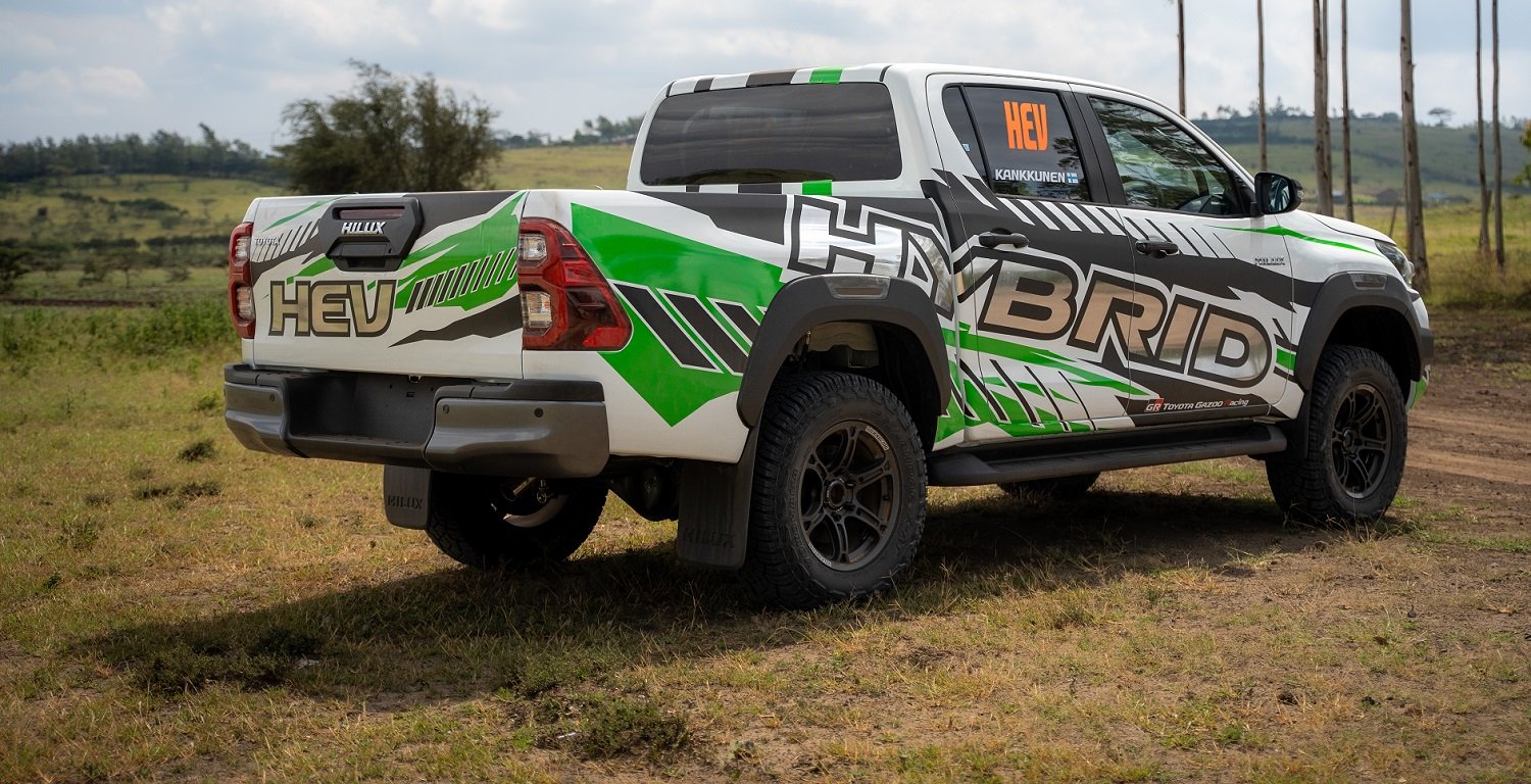 Toyota teases mild-hybrid Hilux undergoing testing