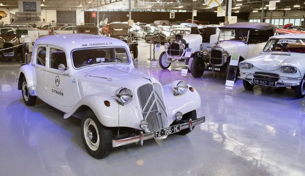 1956 Citroen Traction Avant