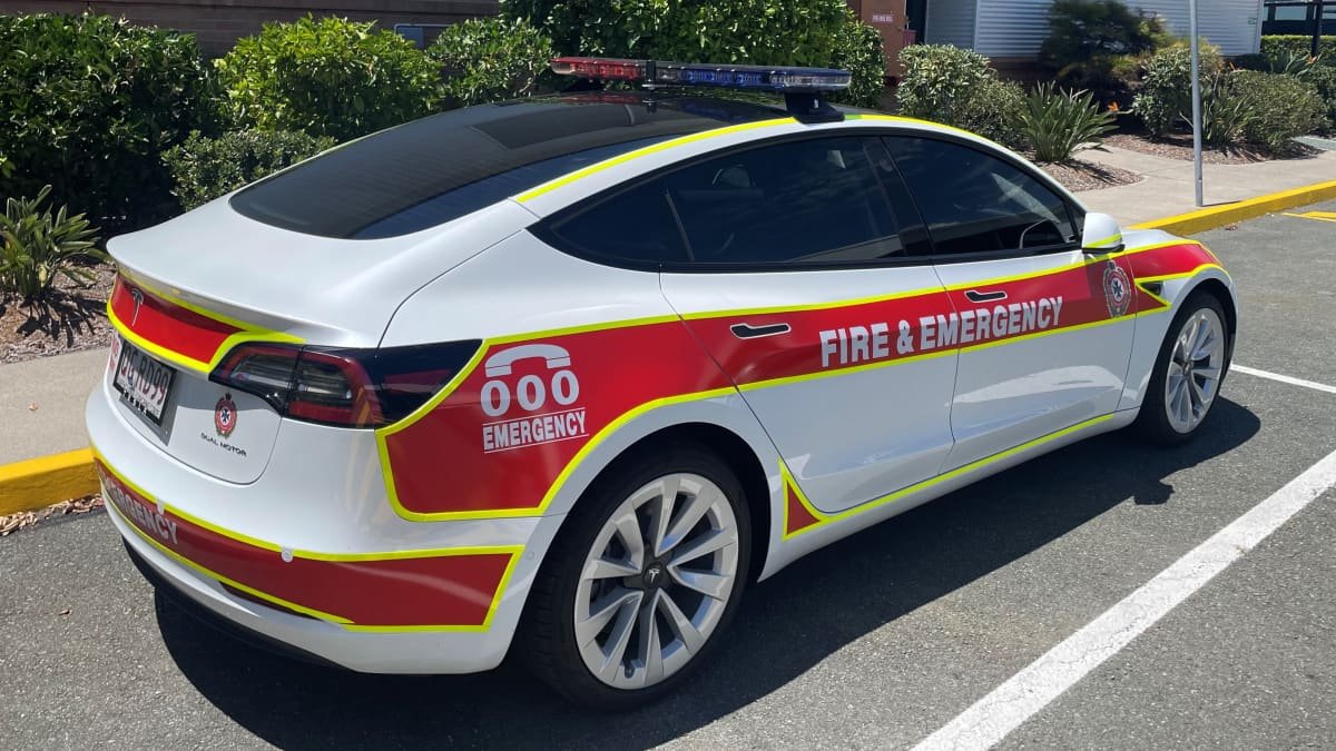 Queensland Police reveal marked MG HS Plus EV plug-in hybrid patrol cars