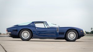 A 1968 Bizzarrini 5300 GT Strada Alloy.