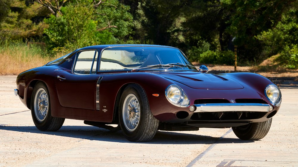 A 1965 Iso Grifo A3/C.