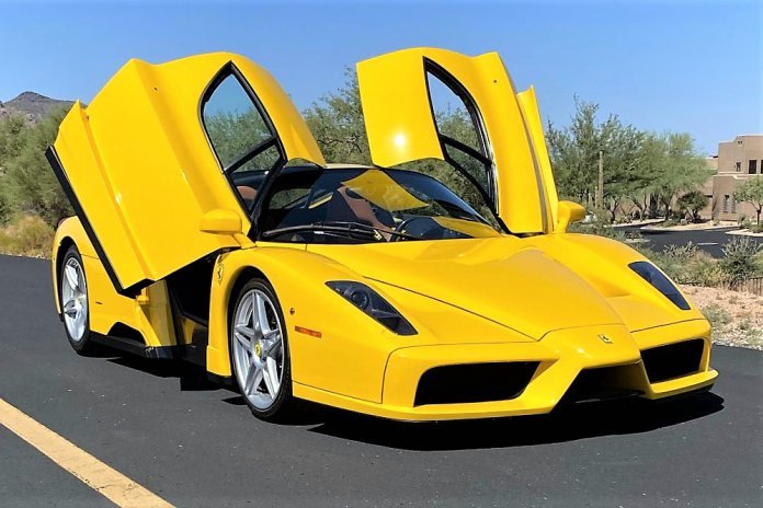 2003-Ferrari-Enzo-_0 auction